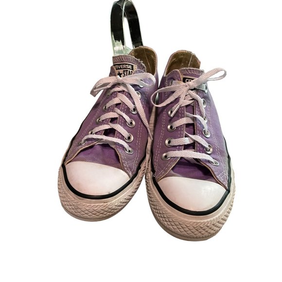 Converse Men's 6 Women's 8 Light Purple‎ Chuck Taylor - Picture 2 of 12